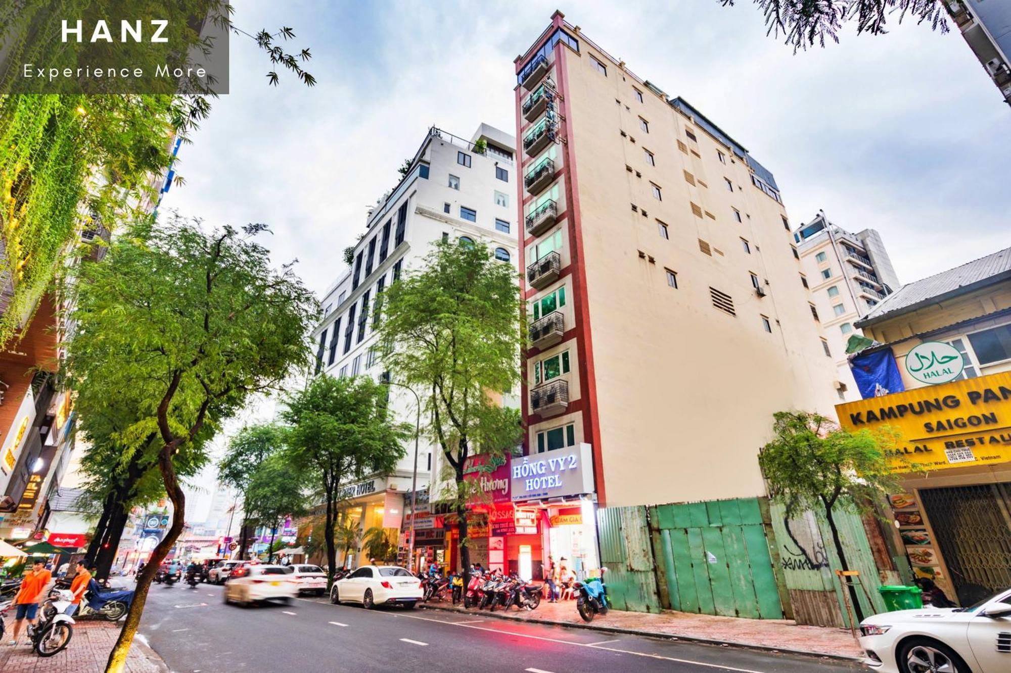 הו צ'י מין סיטי Cosmo Central Hotel מראה חיצוני תמונה