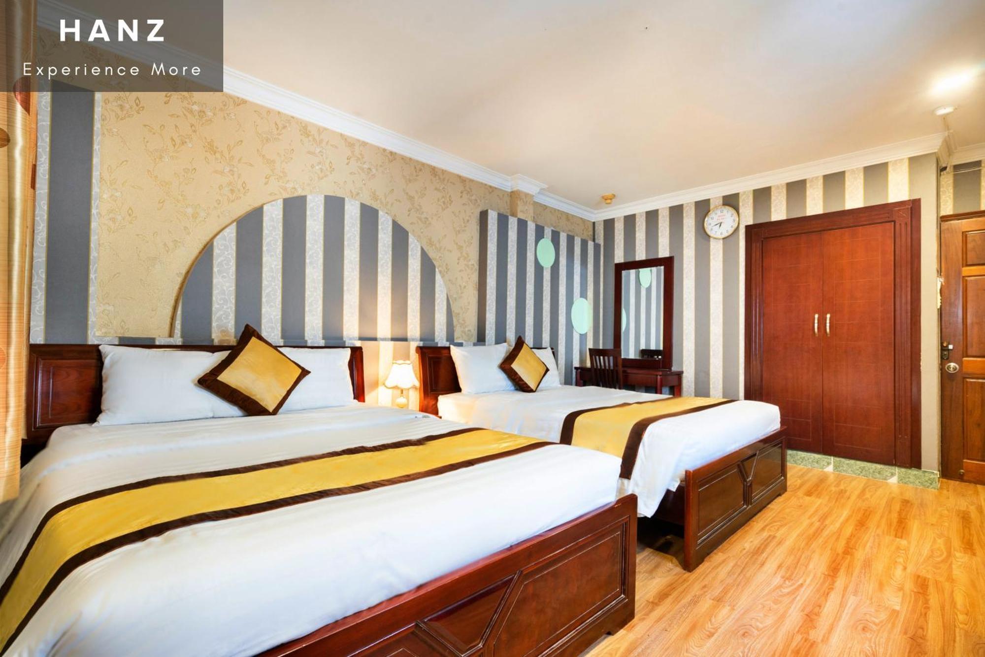 הו צ'י מין סיטי Cosmo Central Hotel מראה חיצוני תמונה