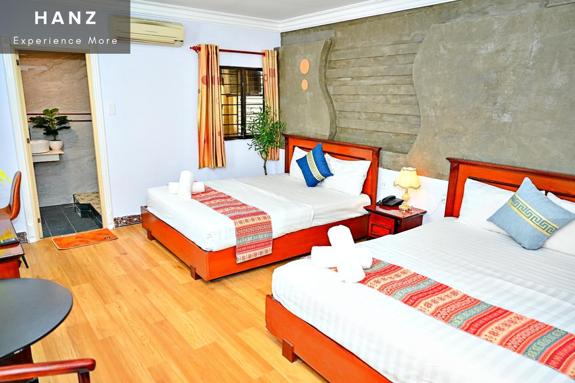 הו צ'י מין סיטי Cosmo Central Hotel חדר תמונה