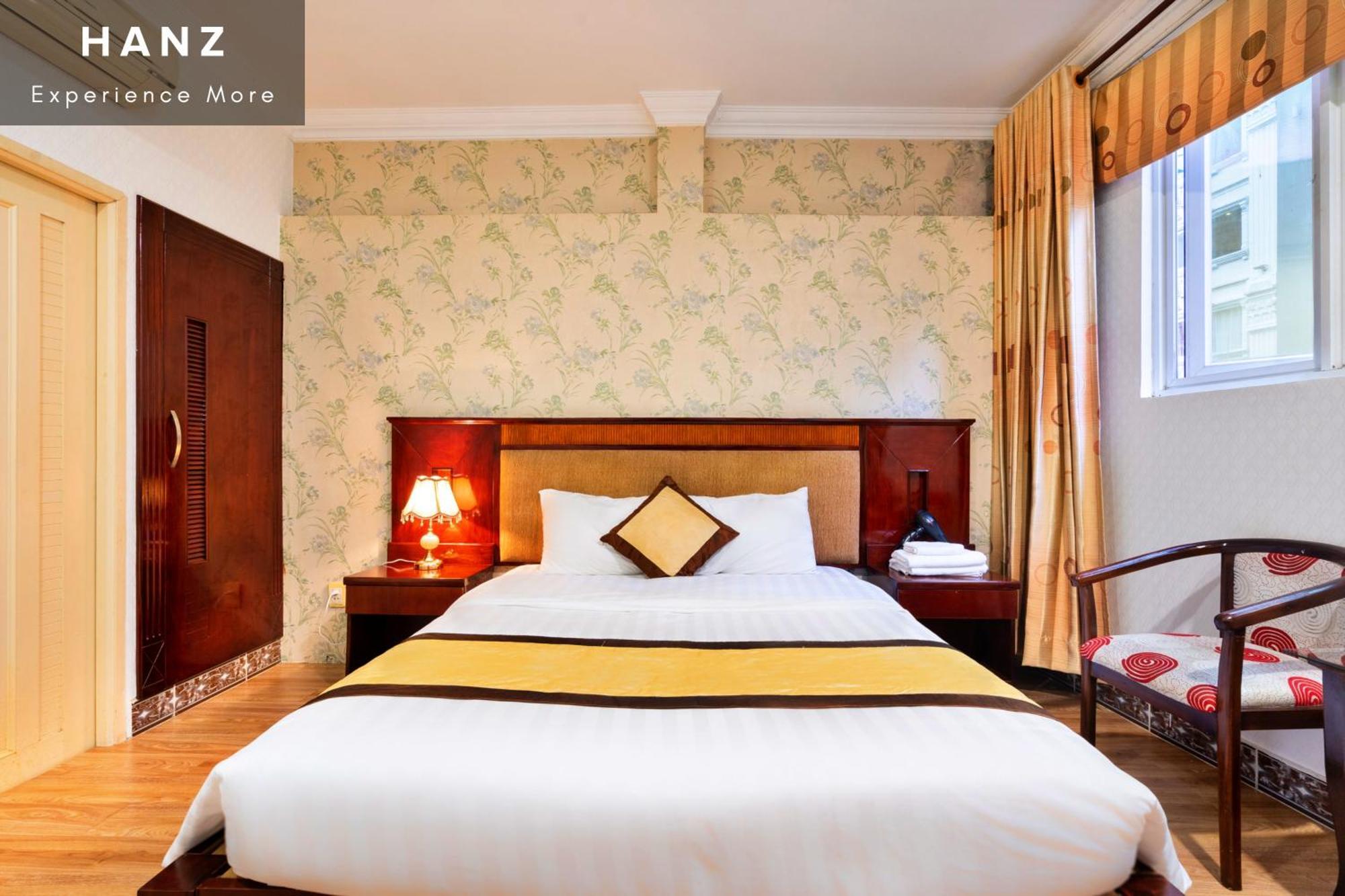 הו צ'י מין סיטי Cosmo Central Hotel חדר תמונה