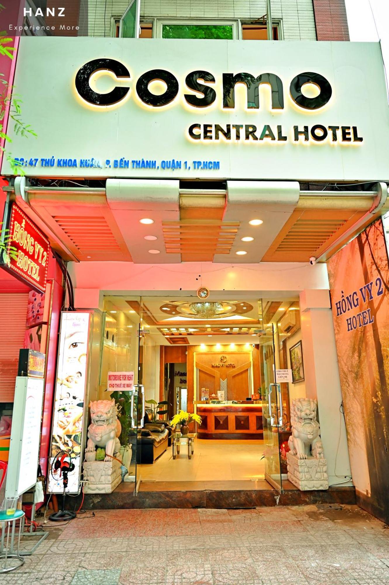 הו צ'י מין סיטי Cosmo Central Hotel מראה חיצוני תמונה