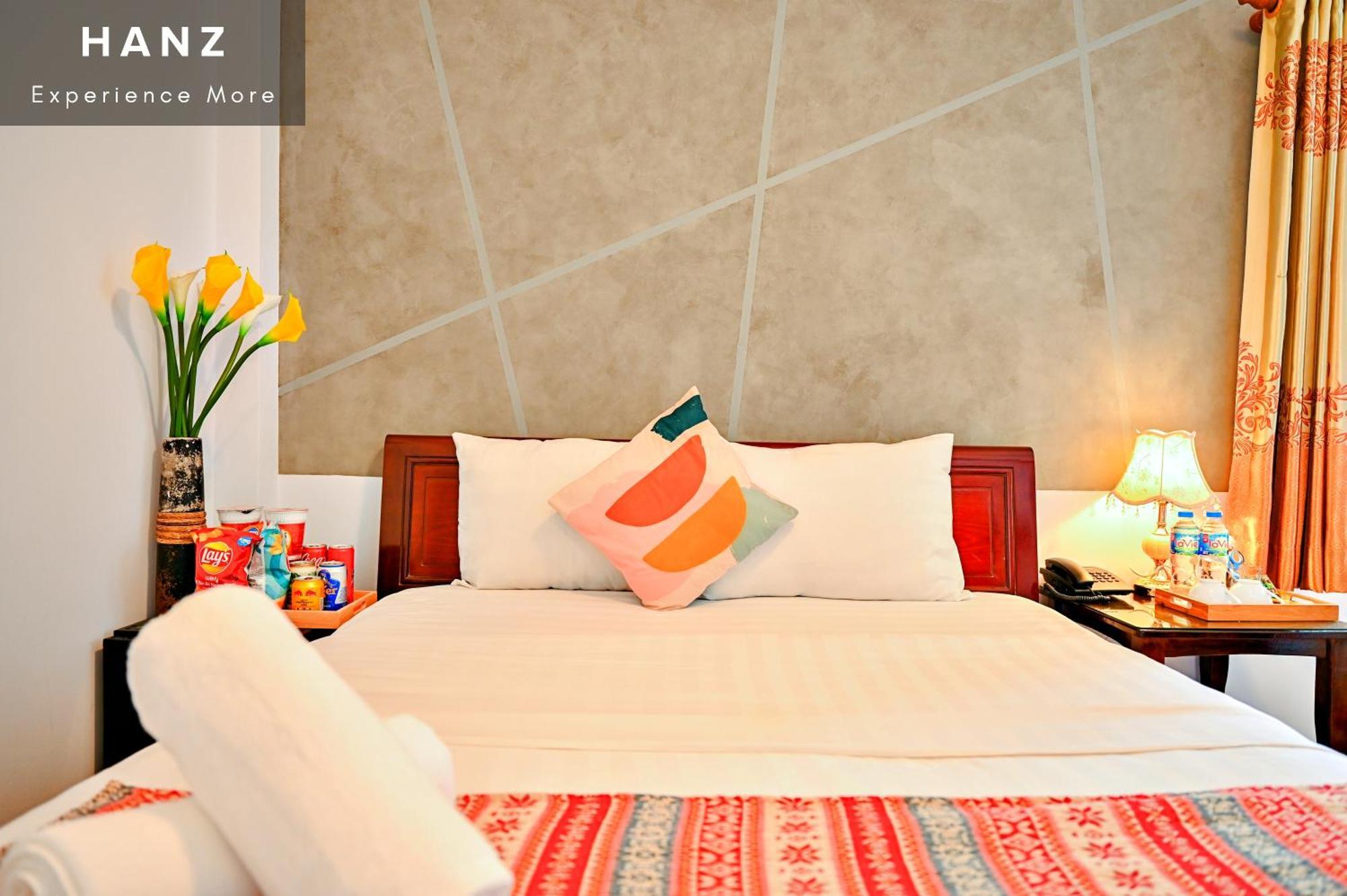הו צ'י מין סיטי Cosmo Central Hotel חדר תמונה